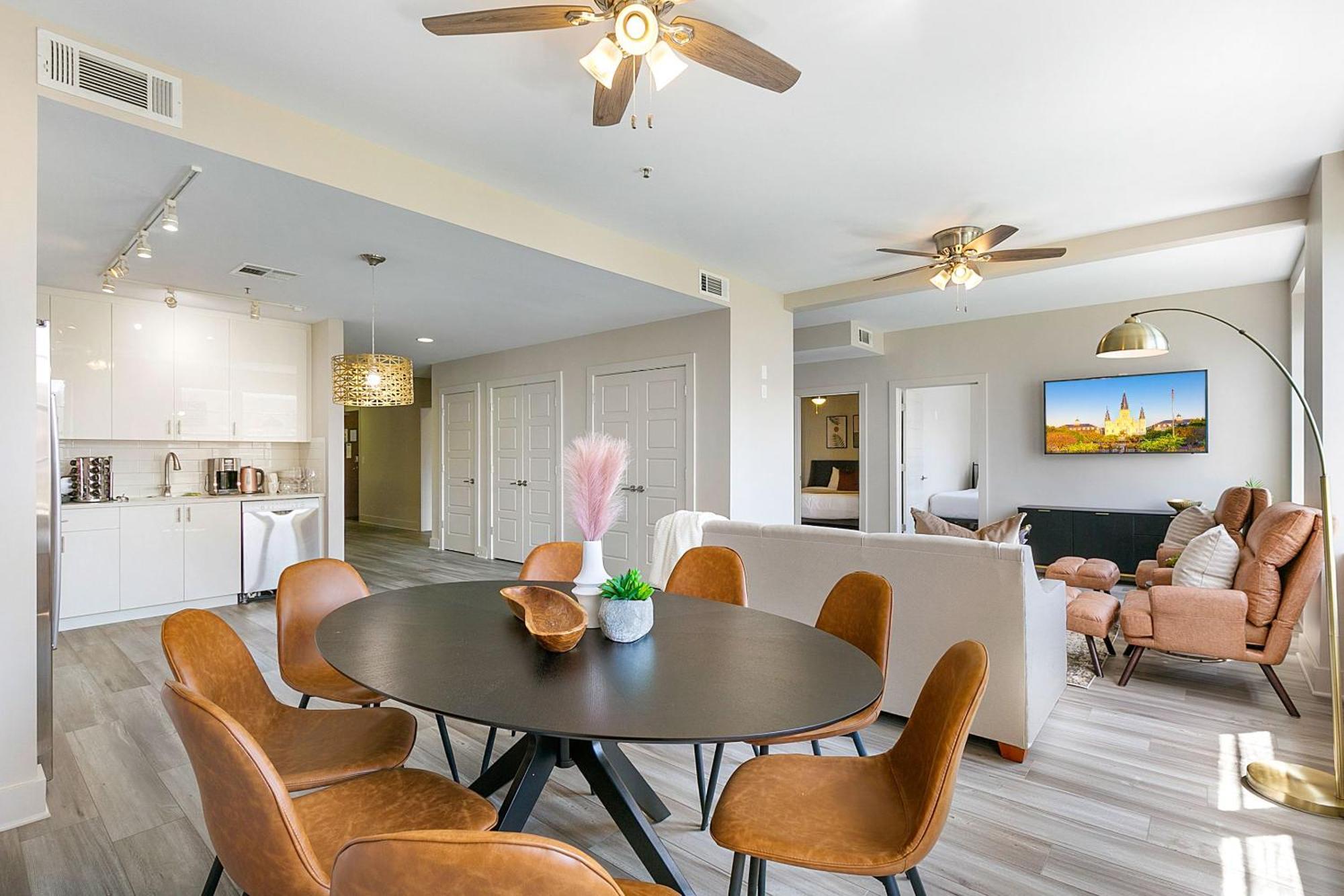 Upscale Condos And Penthouses Close To Canal And Bourbon St Nowy Orlean Zewnętrze zdjęcie